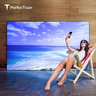 4K Projector Screens K5 100Inch Long Throw ALR Fixed Frame Screen Wall Mounted Aluminum Alloy Projector Screen