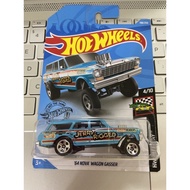 Hot Wheels 64 Nova Wagon Gasser