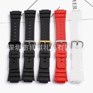 Suitable for Casio GA-2100/2110/GM-5600 Rubber Watch Strap Quick Release Resin Bracelet 16mm