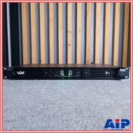 VOK V15+ poweramp 1U V-15+ V 15+ เพาเวอร์แอมป์ 2 แชนแนล กำลังขับ 1800 วัตต์ที่ 8 โอห์ม โหลดได้ถึง 2 