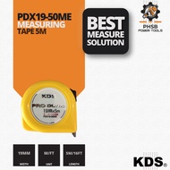 KDS MEASURING TOOLS | PDX19-50ME KDS PRO DURA MEASURING TAPE 5M | DURA COATING BLADE