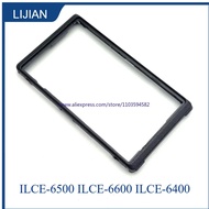 New Original for Sony A6400 A6600 ILCE-6600 ILCE-6400 LCD Screen Cover Frame Shell Case Black SLR Ca