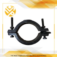 4" X 1 SADDLE CLAMP IRON SADDLE CLAMP