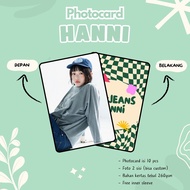 (10 PCS) HANNI NEW JEANS PHOTOCARD