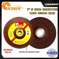 GRINDING DISC 7'' KINIK REINFORCED DEPRESSED CENTER WHEEL 7inch 180MM MATA GOSOK GRINDER Stainless S