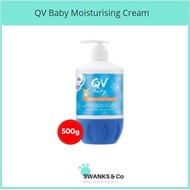 EGO QV Baby Moisturising Cream with Pump 500g