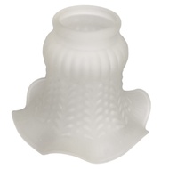 Glass Ceiling Lamp Shade Light Cover Flower Shaped Bulb Guard Ceiling Light Pendant Light Cover Lamp