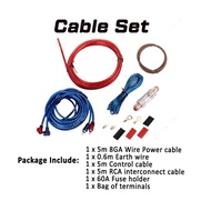 ✨ FREE GIFT ✨ SamuraiKatana Soundbar BSX-T10 Powered Active Subwoofer 10 Inch 800 Watts Low Profile 