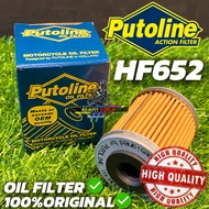 PUTOLINE OIL FILTER HF652 100%ORIGINAL PUTOLINE KTM EXC-F 250 300 350 EXC-F FE250 FE350 FE450 FS450