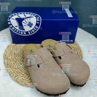 BIRKENSTOCK 栗色 LV聯名款73 包頭 拖鞋 涼鞋