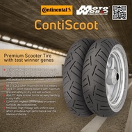 TAYAR SKUTER Continental ContiScoot 110/80-14 > 120/70-15 (2022)