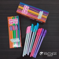 Ballpen Quantum Qs 01 Standard Thread (Black) Retail / Unit