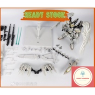 New Daban 8827 MG 1/100 Wing White Prelude GFF with Metal Frame Model kit