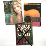 Guitar Books Taylor Swift Guitar Song Book