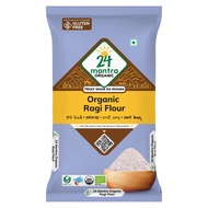 24 Mantra Organic Ragi Flour 500gm au