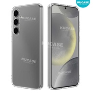 Samsung S24 FE CLEAR CASE 2.0mm Softcase CLEAR Transparent Case Samsung S24 FE