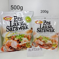 Haji Manan Pes Laksa Sarawak 500g【STOCK READY】HALAL HJ MANAN