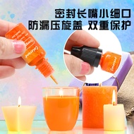 Scented Candle Color Essence Candle Pigment Craft Candle Beeswax Dye Handmade Soap Dye 20 Color Set