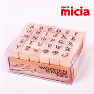 美日Micia/ALP17英文字母印章組(30入) (新品)