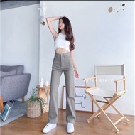 Loose grey jeans grey/