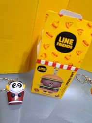 Line Friends Pangyo Keychain 盲盒匙扣