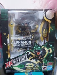 NXEDGE STYLE NX-0070 DIGIMON UNIT Alphamon 阿爾法獸 Special Color Ver