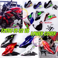 YAMAHA FZ150 V2 V3 MOVISTAR LOWER COVER BELLY PAN FZ-150 FZ150i ENGINE ENJIN BAJAK FAIRING BODY FULL