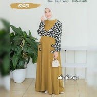 [✅New] Sunflower Dress Ori Aku Karissa / Gamis Sunflower Aku Karissa