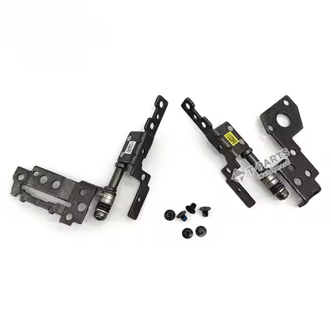 New for ThinkPad E16 Gen 3 Laptop LCD Hinges Screen Axis L&R Set + Screws