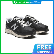 New Balance | รองเทาวง นวบาลานซ 480 V5 สดำ รนยนเซกส สำหรบผชายและผหญง รน W480BM5 NBPFEB753Z