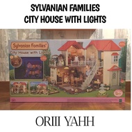 Sylvanian FAMILIES CITY HOUSE WITH LIGHTS