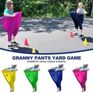 TIMEKEY Outdoor Granny Pants Yard Game Marker Cones Yard Games Field Family Reunion Game Giant Outdo