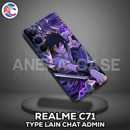 AC9-Case REALME C71-ANIME Motif-Softcase REALME C71-Casing REALME C71-Silicone REALME C71