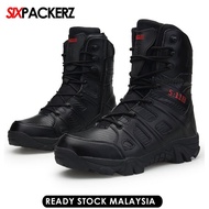 Sport Army Mens 511 Tactical Boots Outdoor Hiking High Top Combat Swat Boot Kasut Tactical Operasi