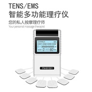 TENS Low-Frequency Pulse Physiotherapy Instrument FDA 510K Four-Channel Meridian Acupuncture Points