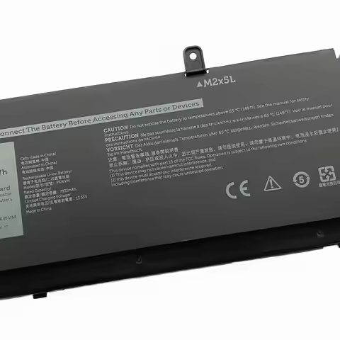 New High-quality PKWVM 11.4V 68Wh 95Wh Laptop Battery for Dell Precision 7550 7560 7750 7760 PKWVM C