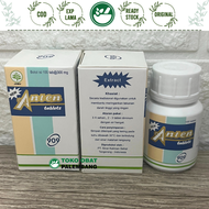 ANTEN TABLETS 100 TABLET 909 DARAH TINGGI ANCOM HIPERTENSI TEKANAN