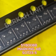 SY8008B marking AB SY8008B1ABC SY8008BAAC SOT23-5