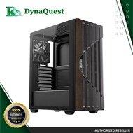 Okinos Cypress 5 Air Mid-Tower ATX TG Gaming PC Case w/ 4x120MM Black PWM Fans