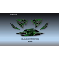 Yamaha y15zr y15 y15z body sticker exciter(12) Thailand exciter thai decal