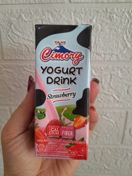 Cimory Yogurt Drink UHT 200ml Strawberry