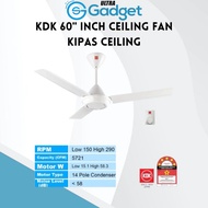 KDK 60" inch CEILING FAN KIPAS CEILING