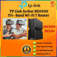 TP LINK BE9300 TRI-BAND WIFI 7 ROUTER - ARCHER BE550