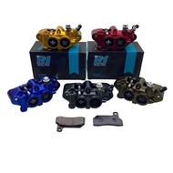 Caliper 8.1 Racing monobloc 4p