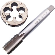 1PC M15×1.25mm Tap and Die Set,Metric HSS Tap and Die Set Right Hand Tap