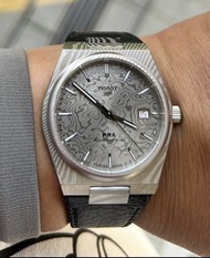 TISSOT PRX 大馬士革鋼