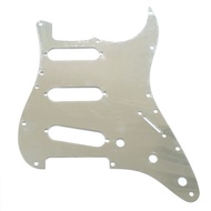 【Hot New Release】 Donlis 11 Holes 0.3mm Aluminum St Guitar Shield Guard For Sss Shileding Under Pick