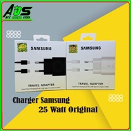 Samsung Galaxy Fast Charging Charger A53 A73 A33 5G 25W C TO C Original 100%