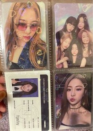 Lesserafim Yunjin 小卡