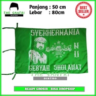 Bendera Gebyar Sholawat Syekhermania/Bendera Syekhermania READY